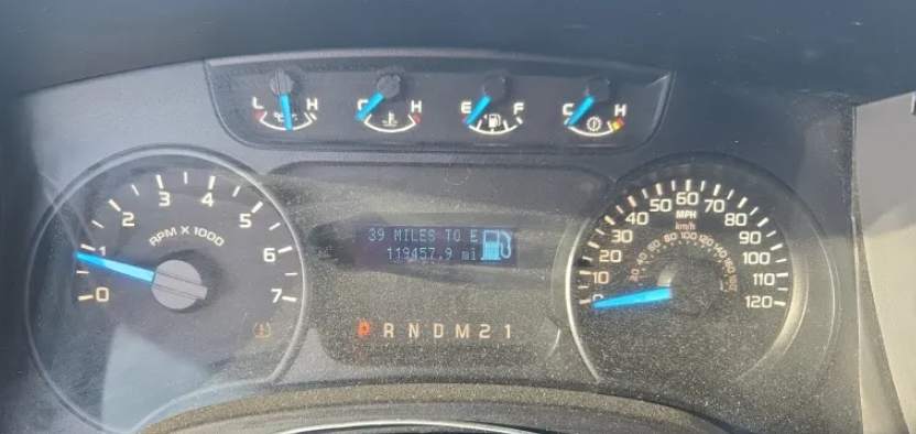 2014 Ford F-150 STX