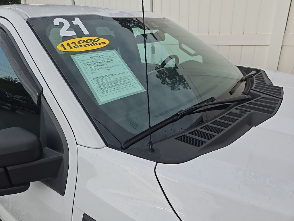 2021 Ford F-150 XL
