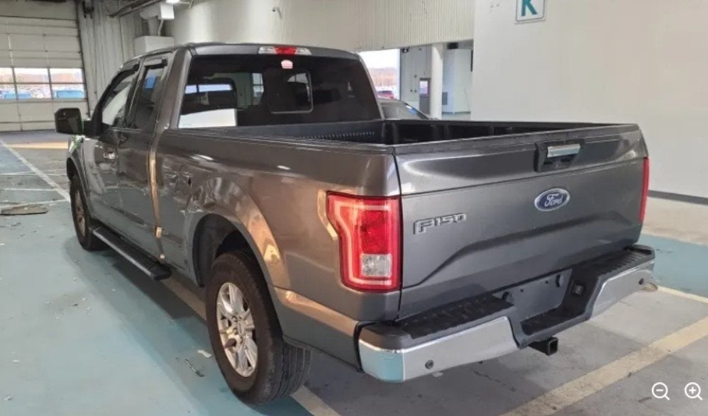 2017 Ford F-150 XLT