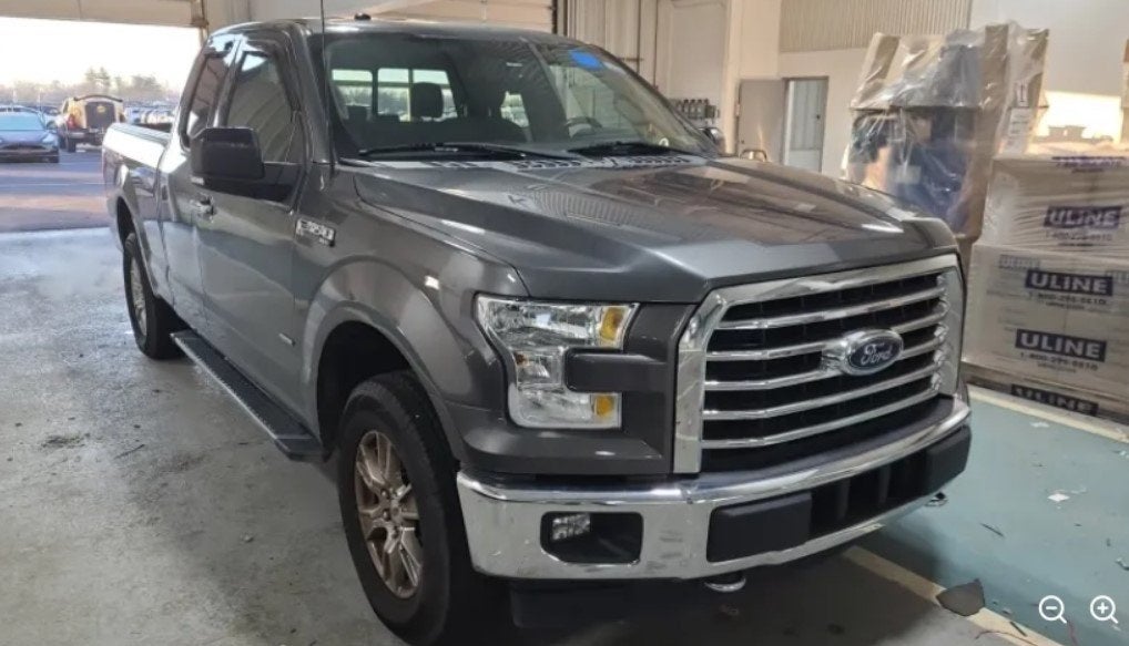 2017 Ford F-150 XLT