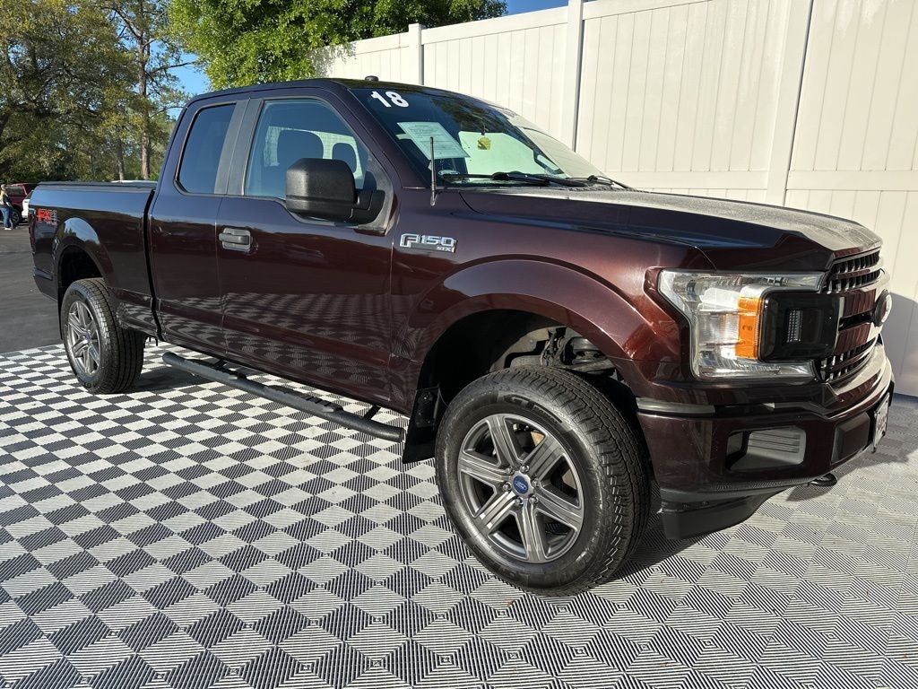 2018 Ford F-150 XL