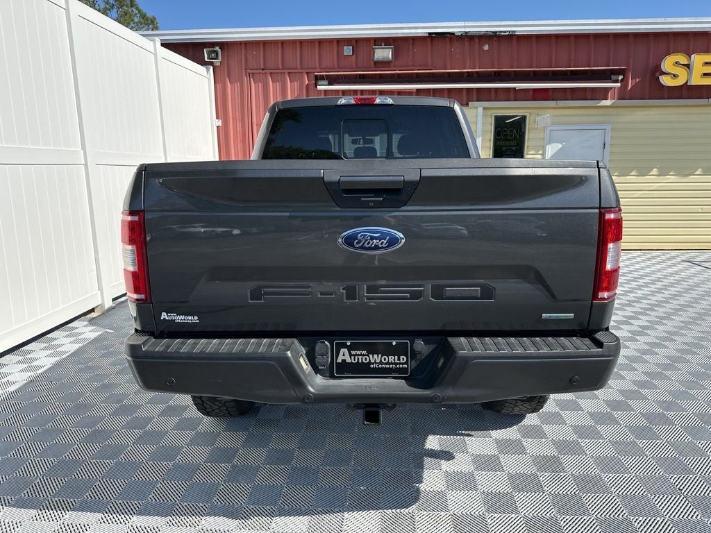 2018 Ford F-150 Base