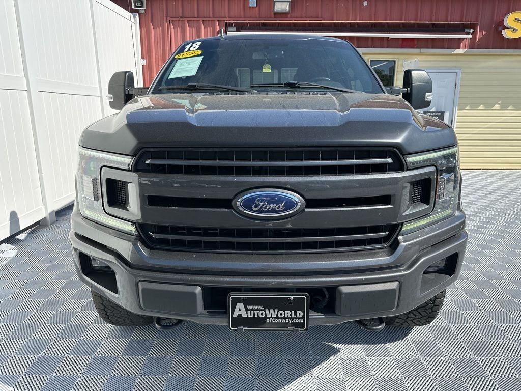 2018 Ford F-150 Base