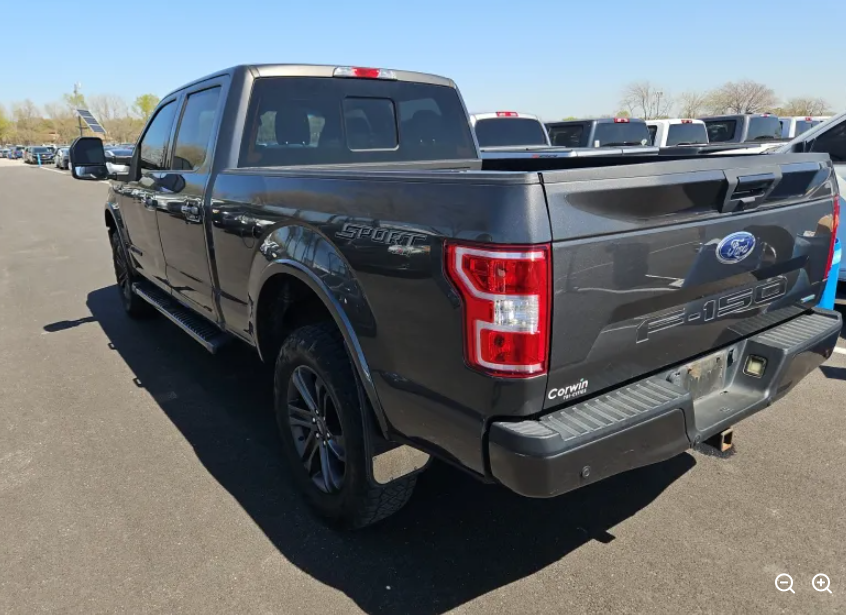 2018 Ford F-150 Base