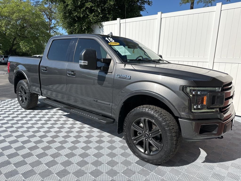 2018 Ford F-150 Base