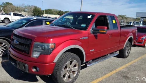 2014 Ford F-150 FX4