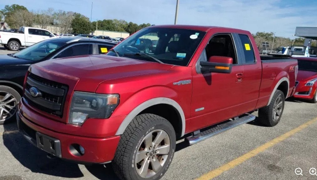 2014 Ford F-150 FX4