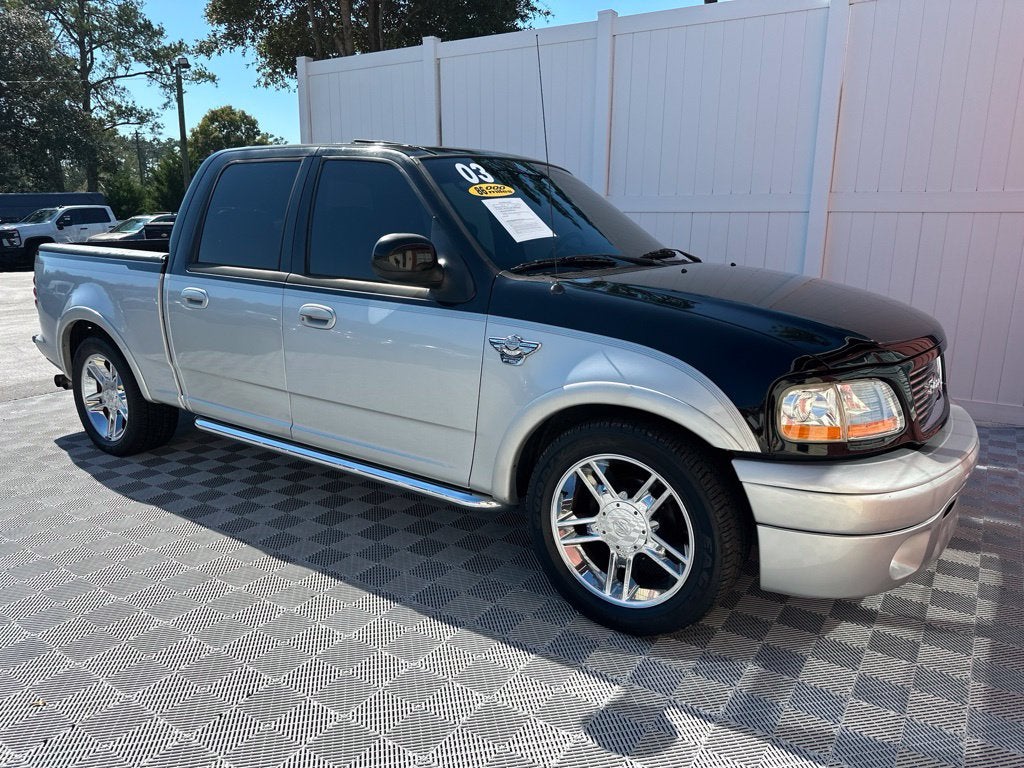 2003 Ford F-150 Harley-Davidson