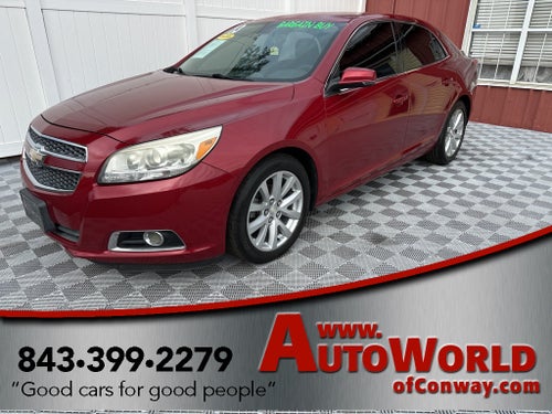 2013 Chevrolet Malibu LT 2LT