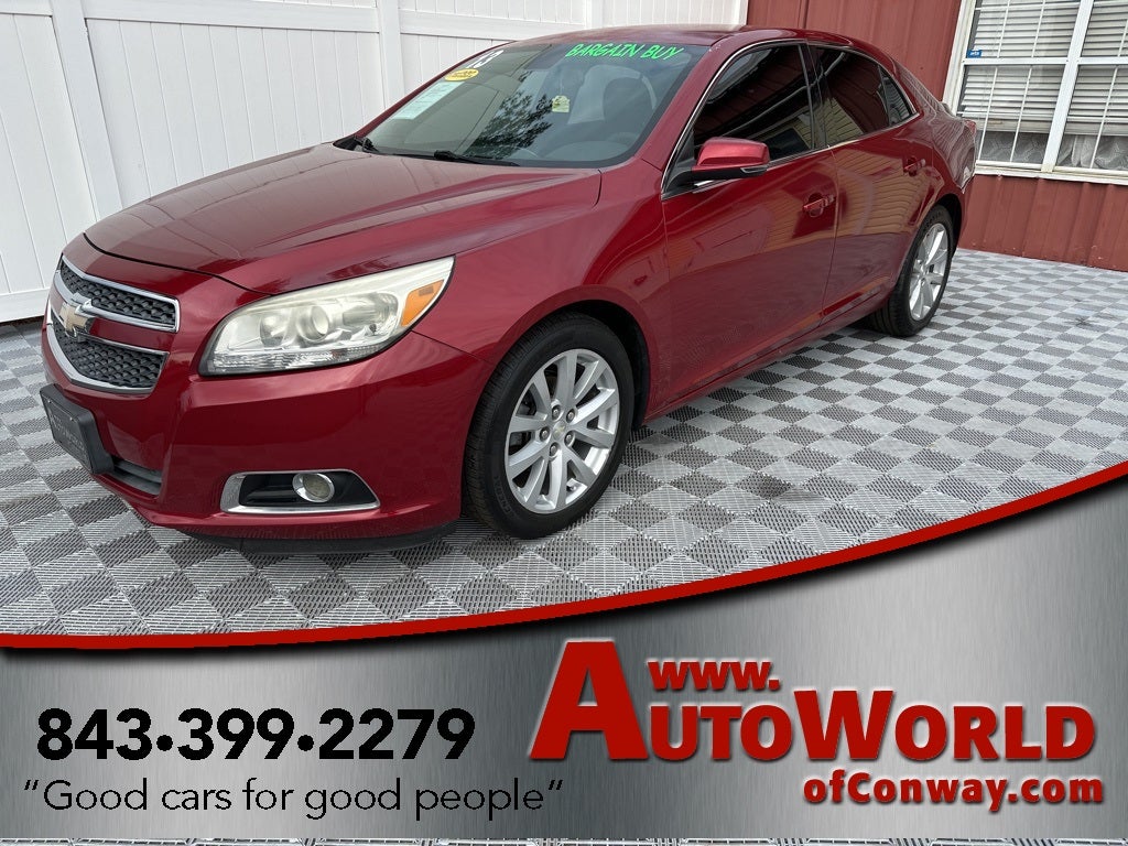 2013 Chevrolet Malibu LT 2LT