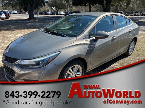 2018 Chevrolet Cruze LT