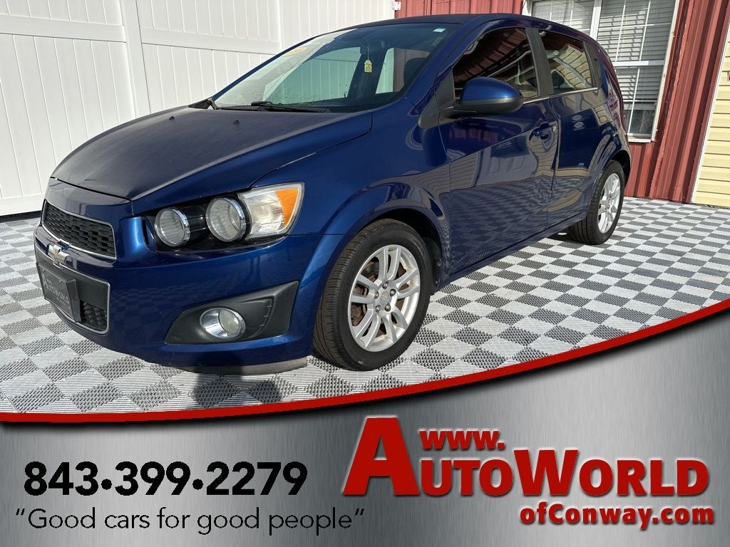 2012 Chevrolet Sonic 2LT