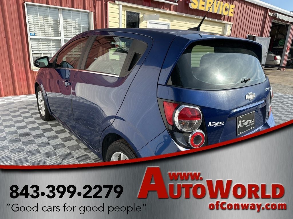 2012 Chevrolet Sonic 2LT