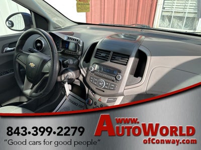 2012 Chevrolet Sonic 2LT