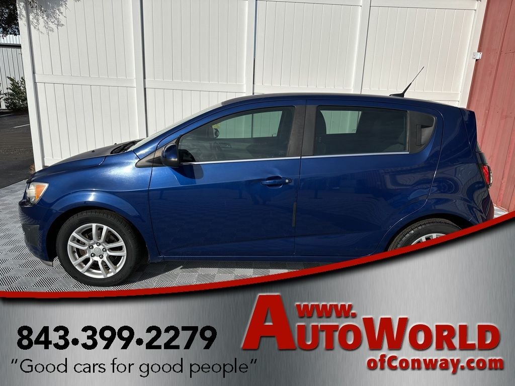 2012 Chevrolet Sonic 2LT