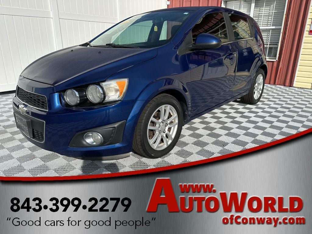 2012 Chevrolet Sonic 2LT