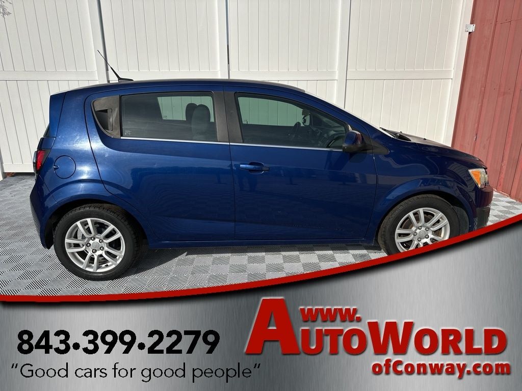 2012 Chevrolet Sonic 2LT