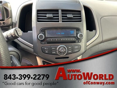 2012 Chevrolet Sonic 2LT