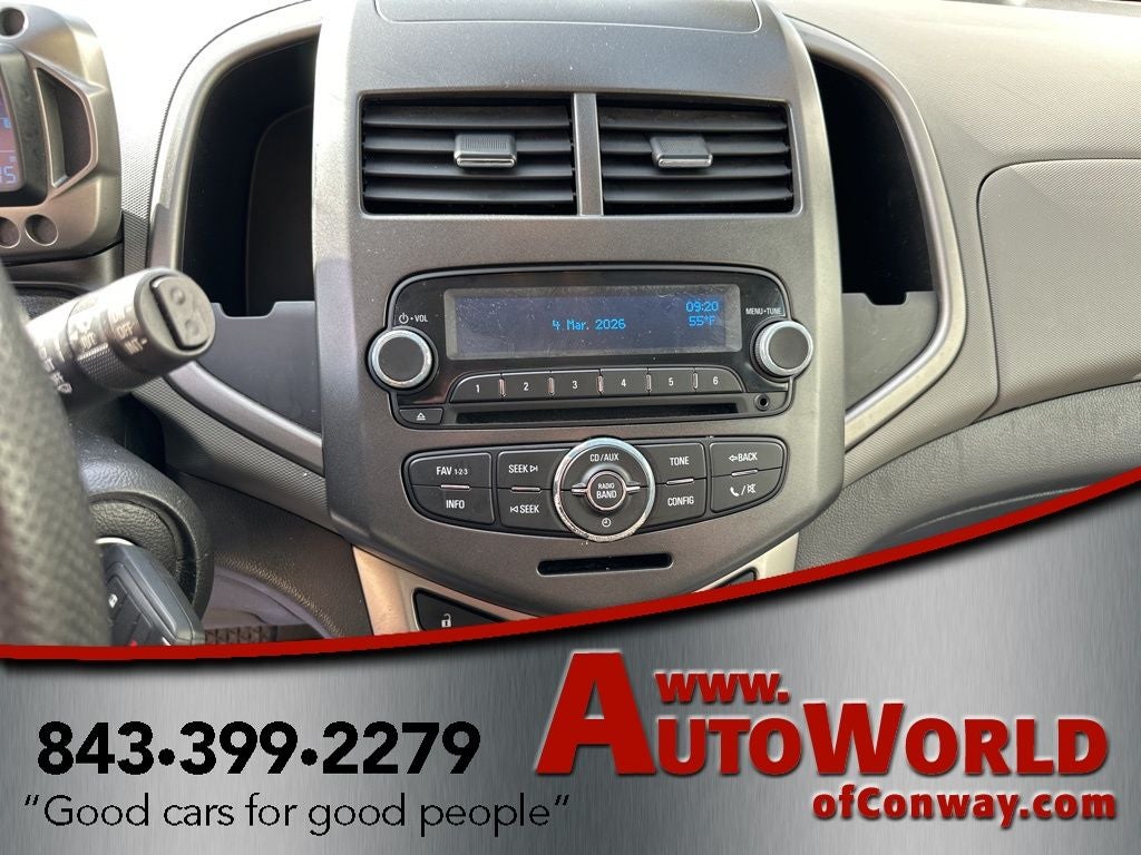 2012 Chevrolet Sonic 2LT