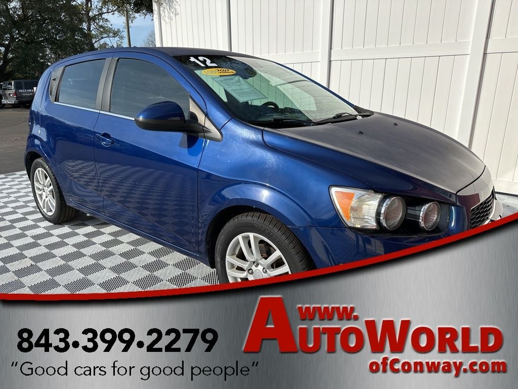2012 Chevrolet Sonic 2LT