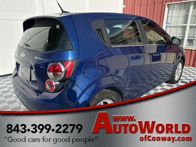 2012 Chevrolet Sonic 2LT