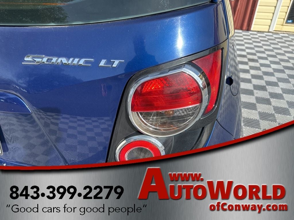 2012 Chevrolet Sonic 2LT