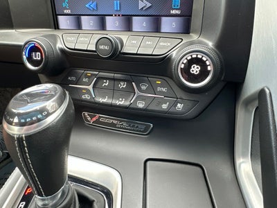 2015 Chevrolet Corvette Stingray 2LT