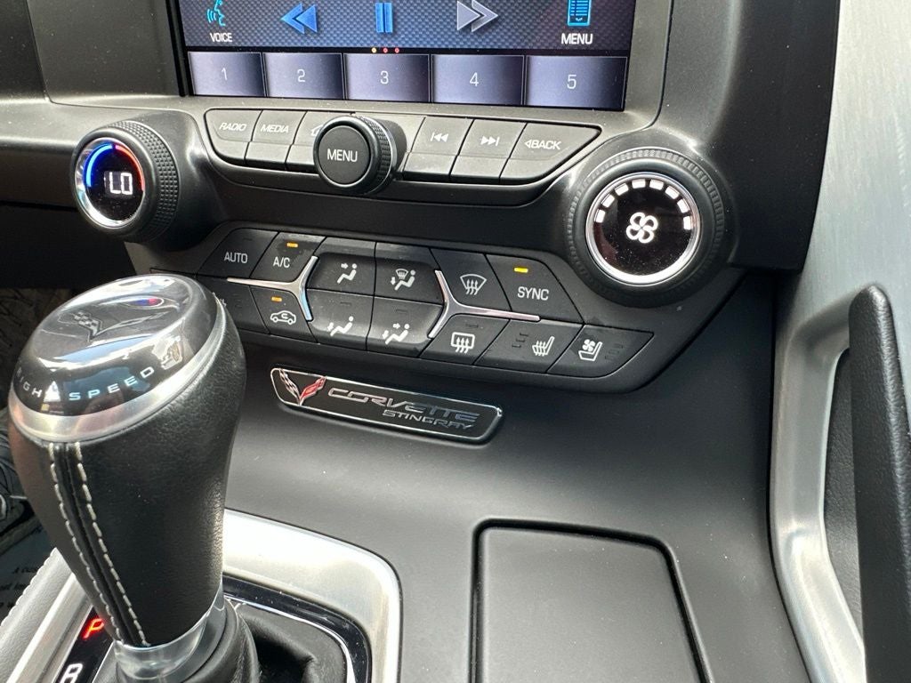 2015 Chevrolet Corvette Stingray 2LT
