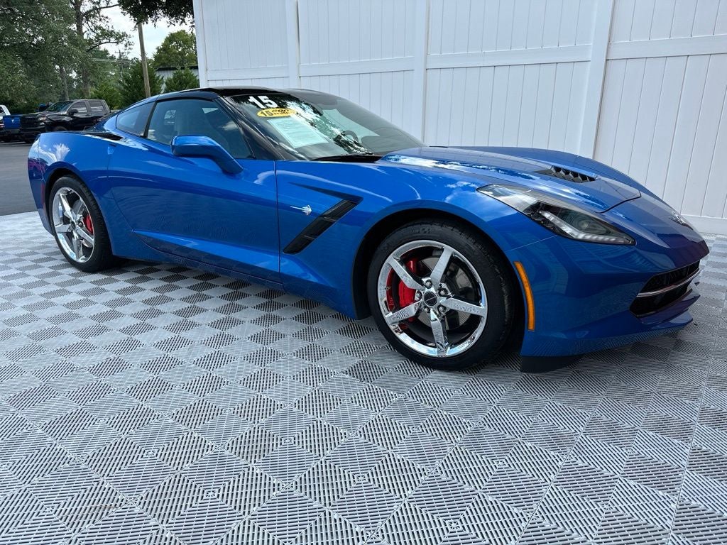 2015 Chevrolet Corvette Stingray 2LT