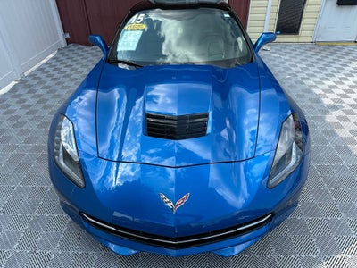 2015 Chevrolet Corvette Stingray 2LT