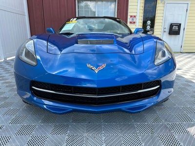 2015 Chevrolet Corvette Stingray 2LT