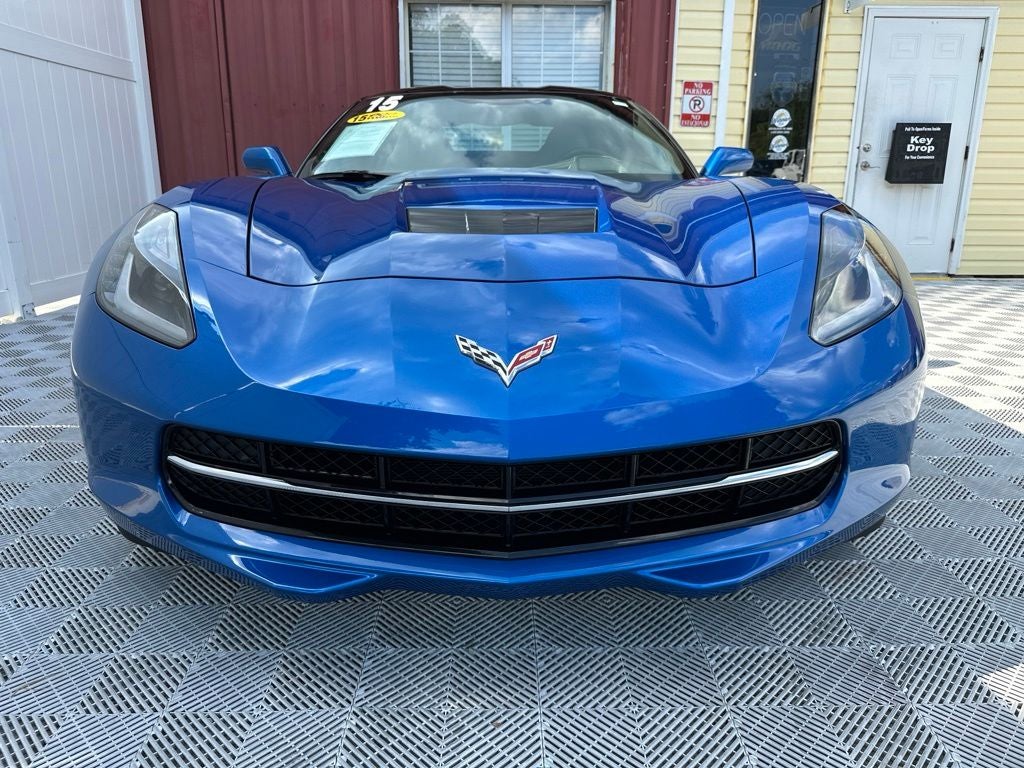 2015 Chevrolet Corvette Stingray 2LT