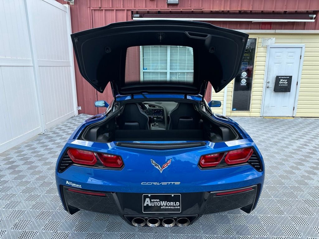 2015 Chevrolet Corvette Stingray 2LT