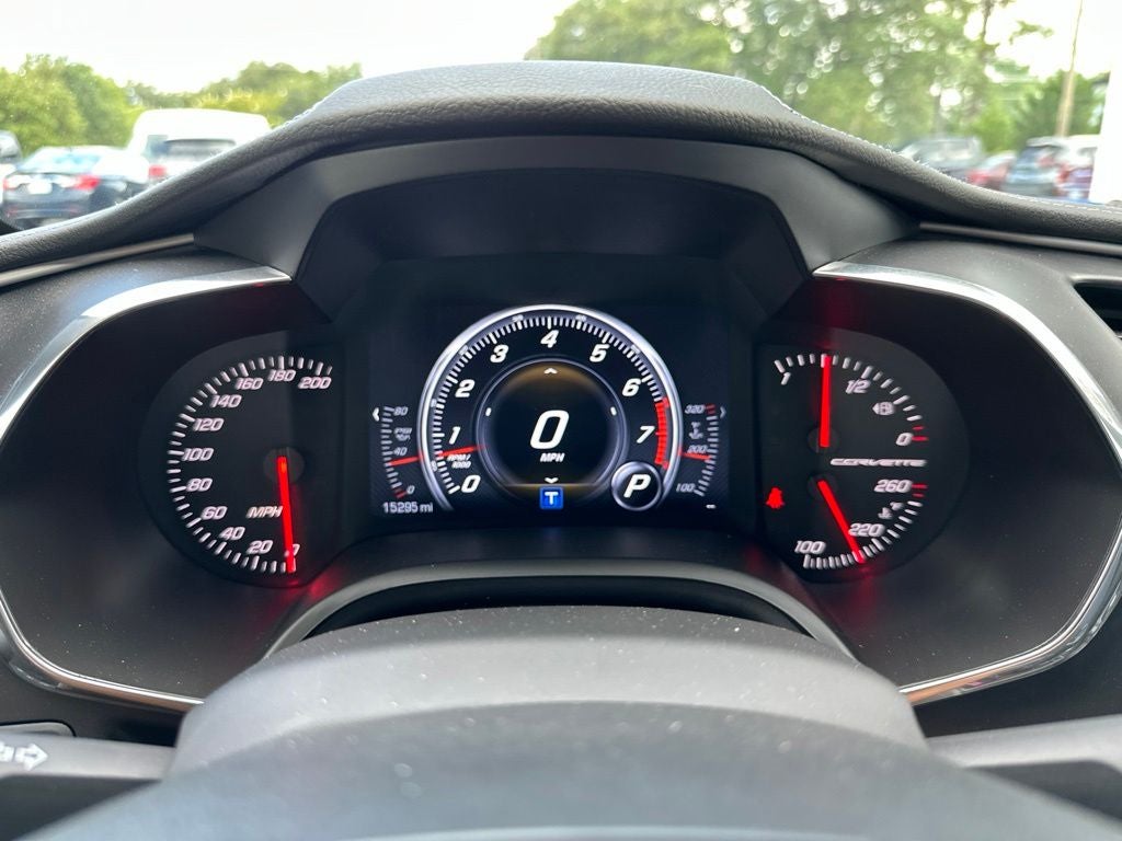 2015 Chevrolet Corvette Stingray 2LT