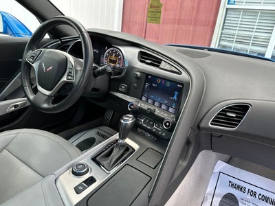 2015 Chevrolet Corvette Stingray 2LT