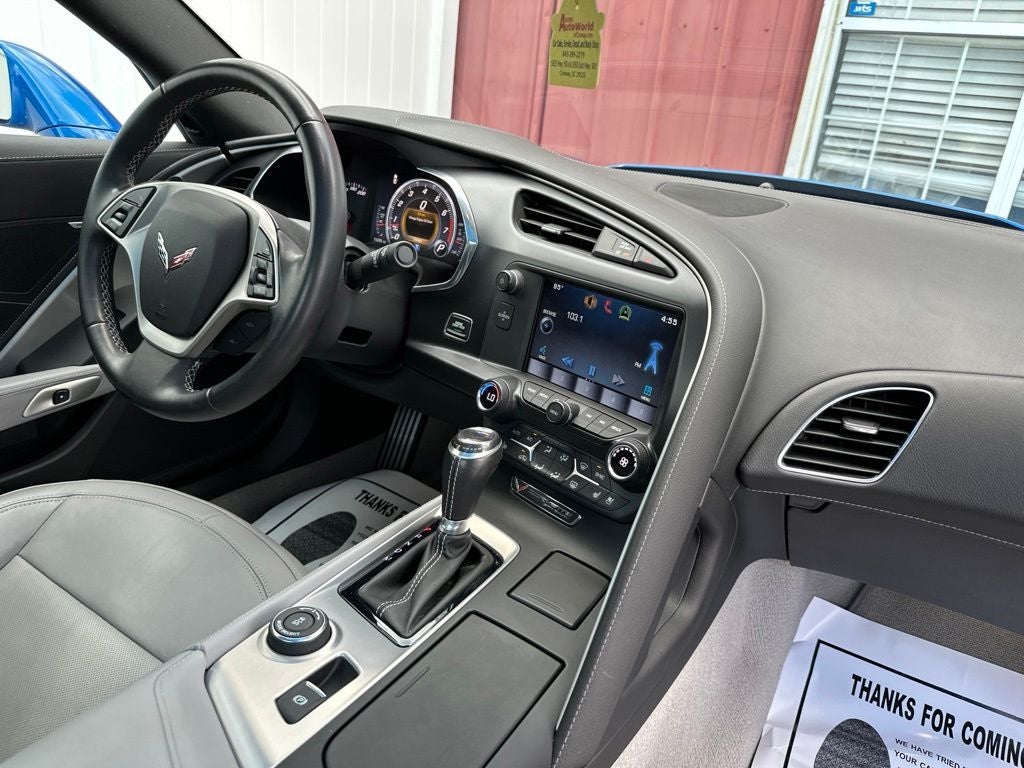 2015 Chevrolet Corvette Stingray 2LT