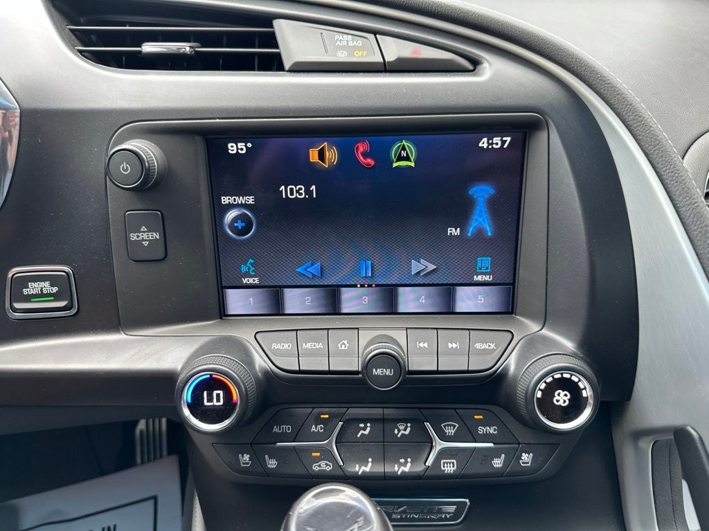 2015 Chevrolet Corvette Stingray 2LT