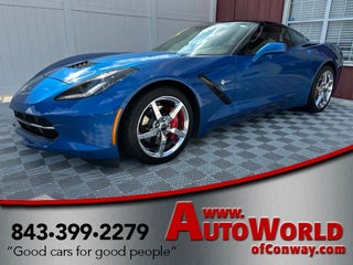 2015 Chevrolet Corvette Stingray 2LT