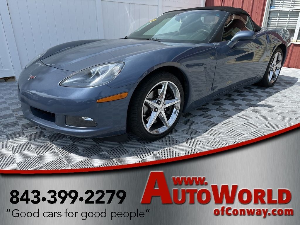 2011 Chevrolet Corvette Base 1LT