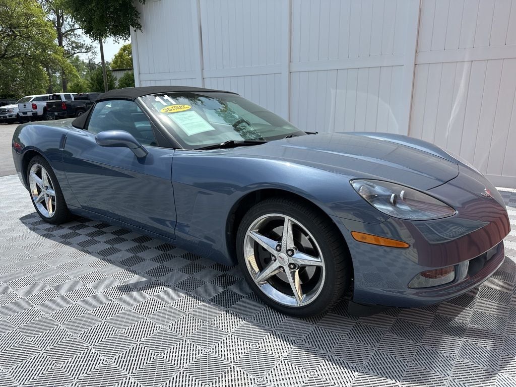 2011 Chevrolet Corvette Base 1LT
