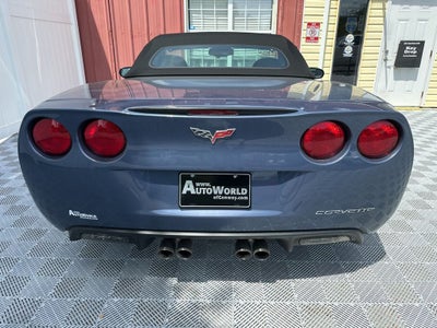 2011 Chevrolet Corvette Base 1LT