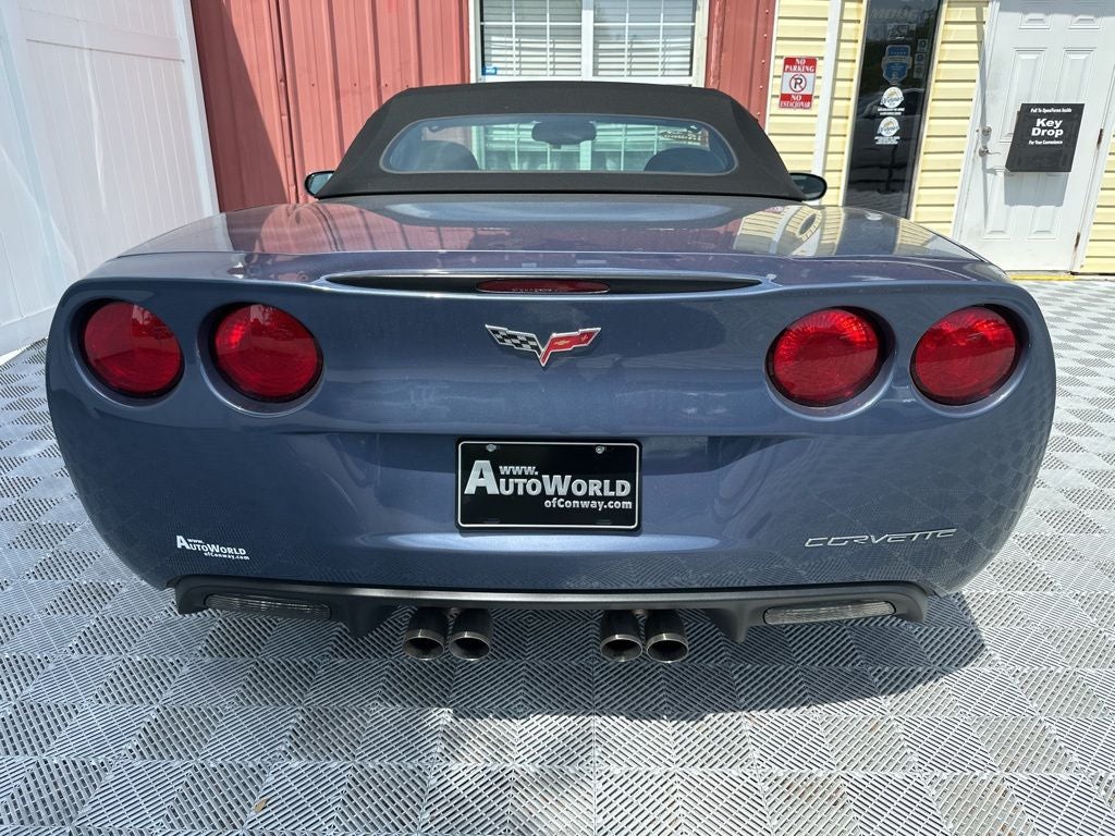 2011 Chevrolet Corvette Base 1LT