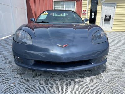 2011 Chevrolet Corvette Base 1LT