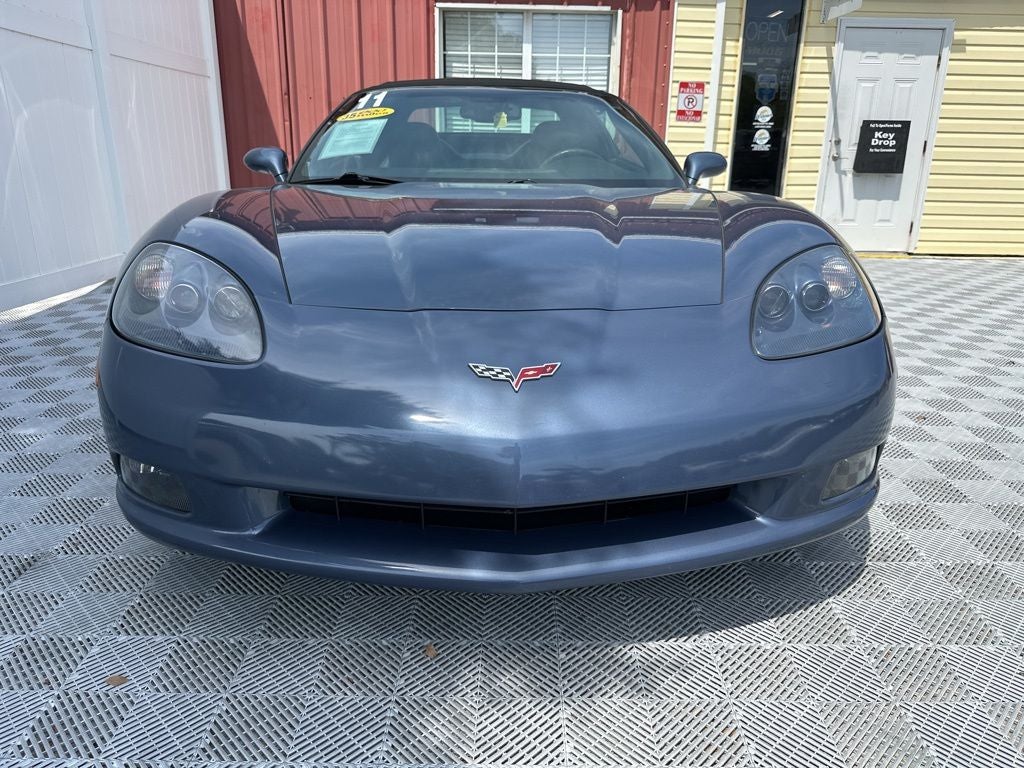 2011 Chevrolet Corvette Base 1LT