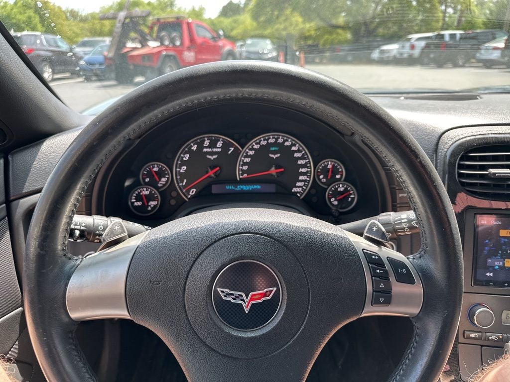 2011 Chevrolet Corvette Base 1LT