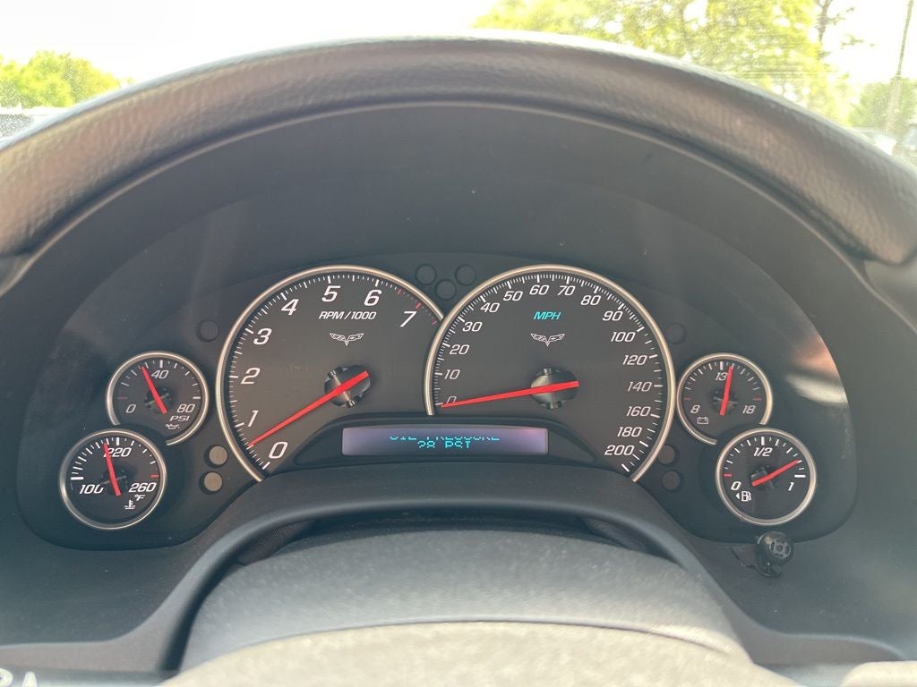 2011 Chevrolet Corvette Base 1LT