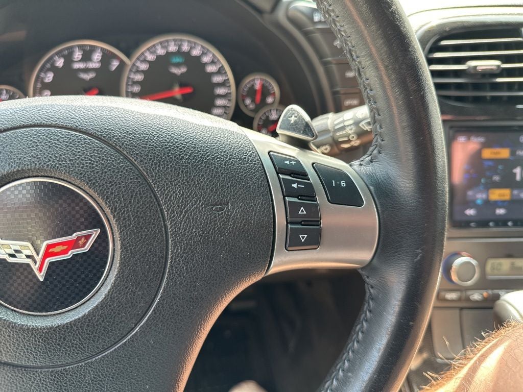 2011 Chevrolet Corvette Base 1LT