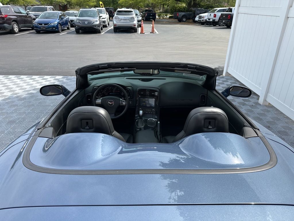 2011 Chevrolet Corvette Base 1LT