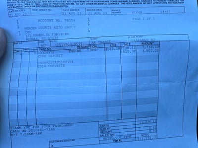 2016 Chevrolet Corvette Stingray 3LT