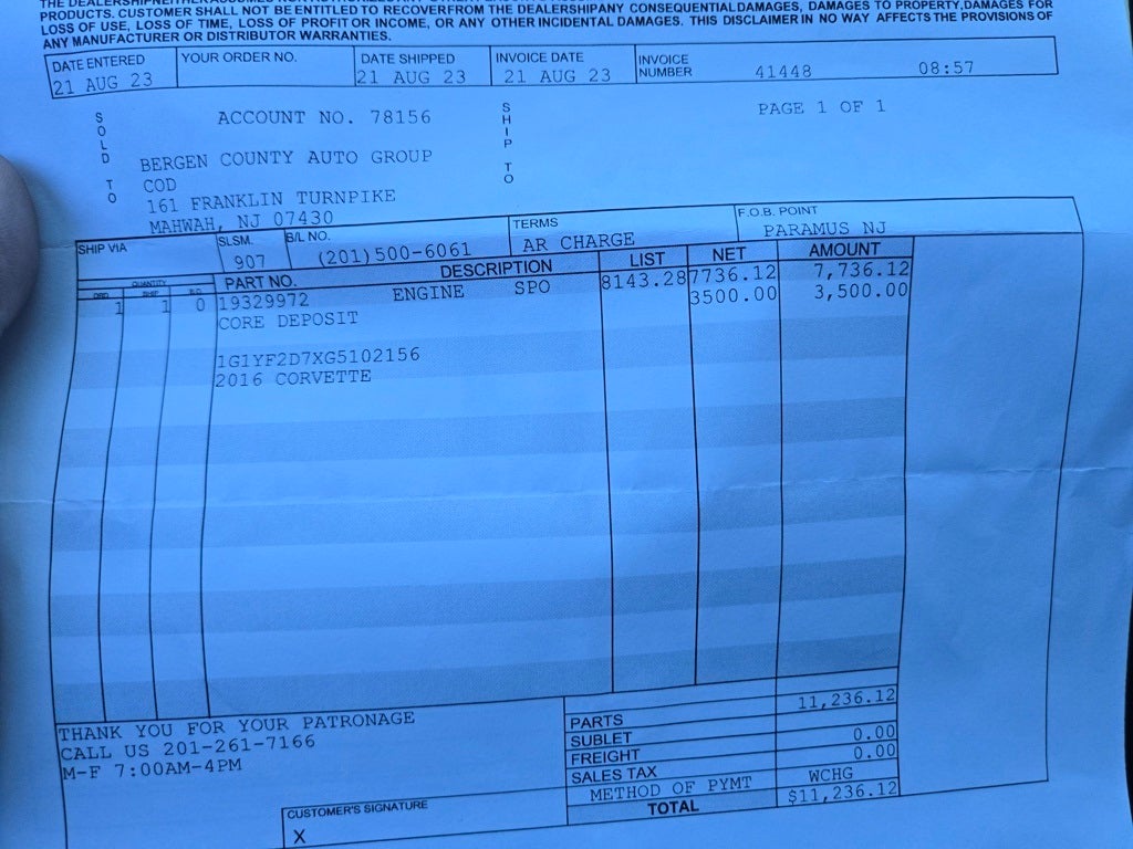 2016 Chevrolet Corvette Stingray 3LT
